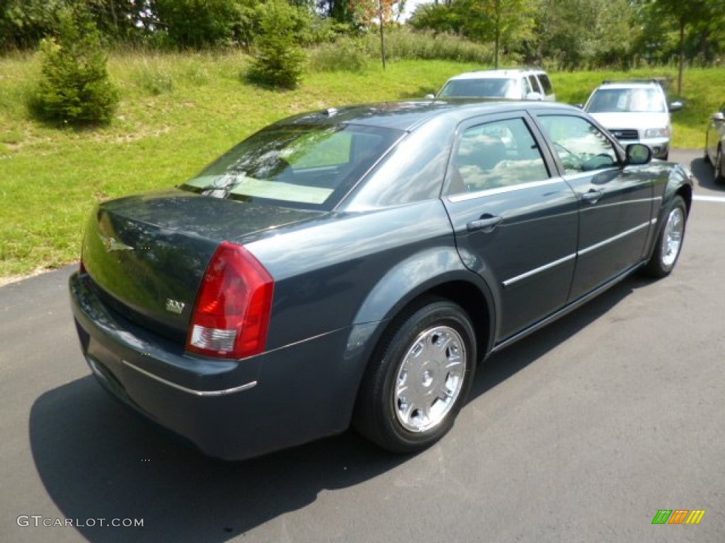 2007 300 Touring - Steel Blue Metallic / Dark Slate Gray/Light Graystone photo #7