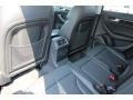 2013 Audi Q5 Black Interior Rear Seat Photo