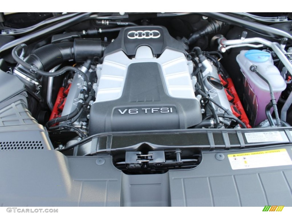 2013 Audi Q5 3.0 TFSI quattro 3.0 Liter FSI Supercharged DOHC 24-Valve VVT V6 Engine Photo #83082245