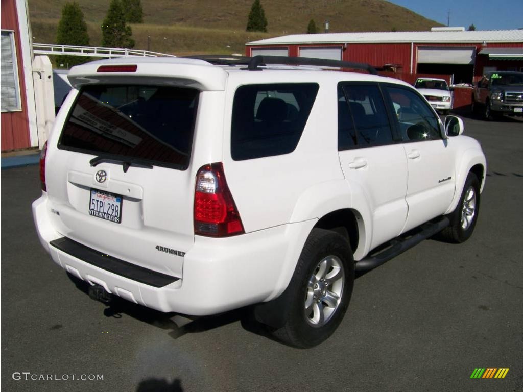 2006 4Runner Sport Edition 4x4 - Natural White / Dark Charcoal photo #3