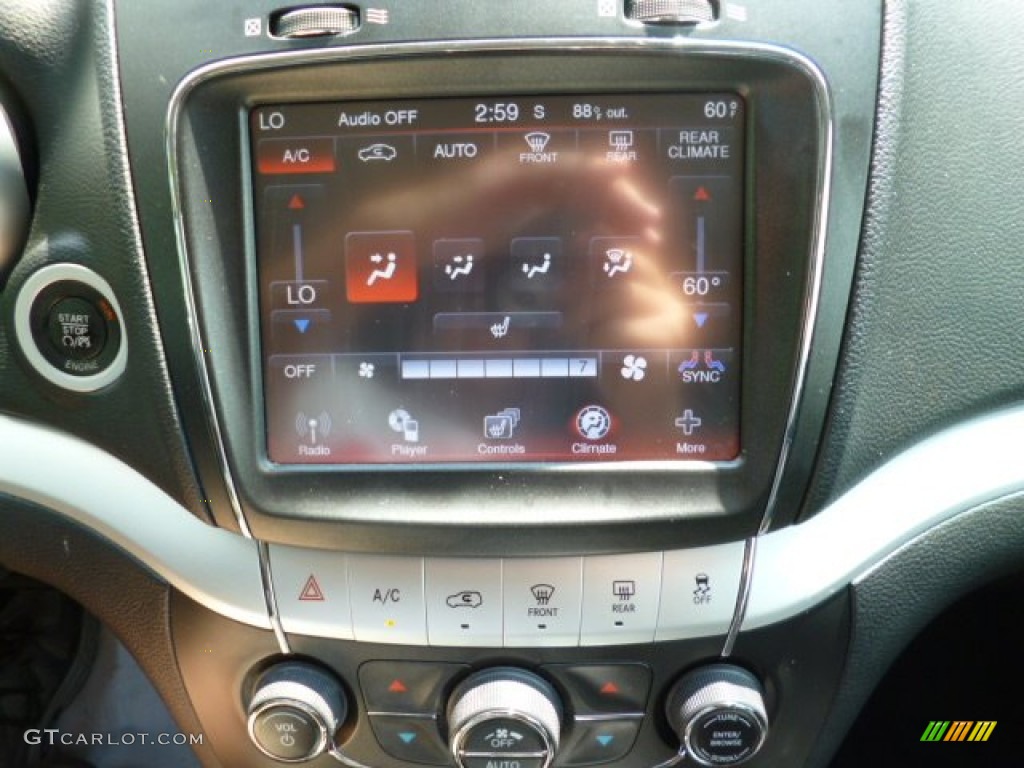 2011 Dodge Journey Mainstreet AWD Controls Photos