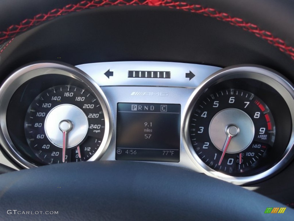 2013 Mercedes-Benz SLS AMG GT Coupe Gauges Photos