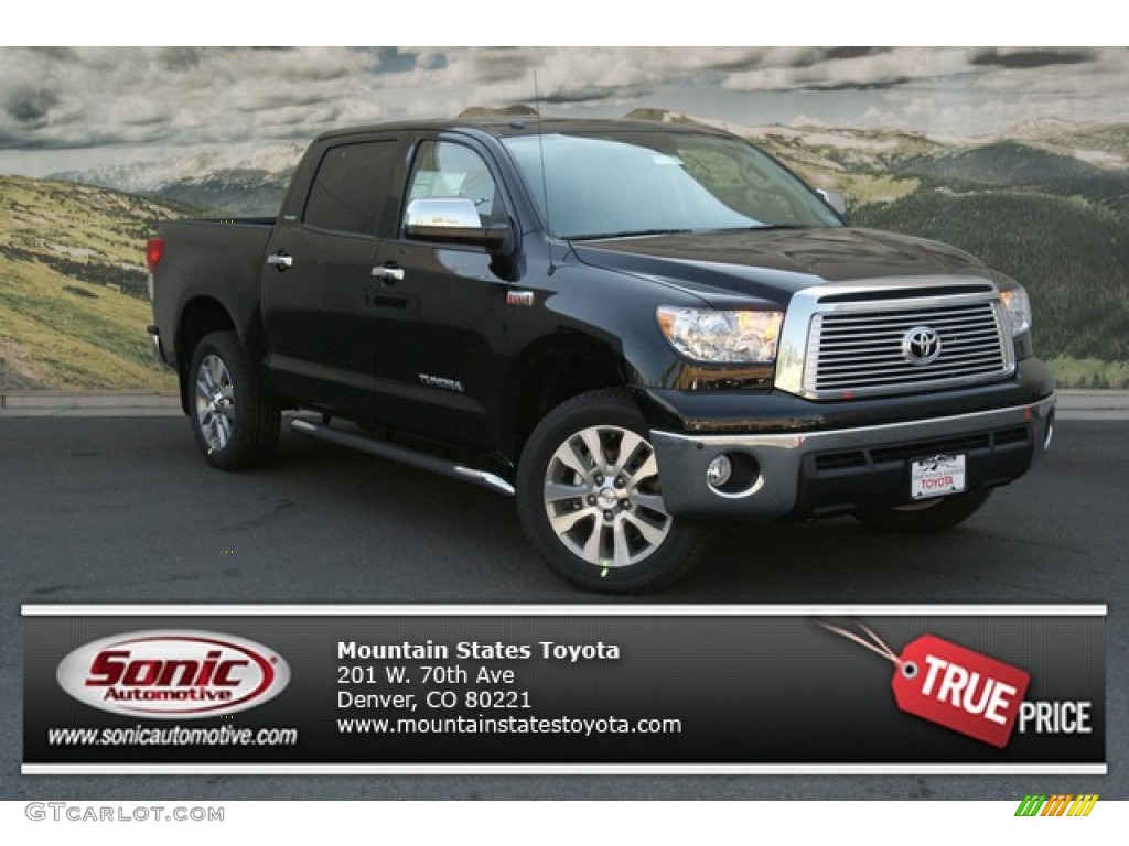 Black Toyota Tundra