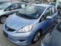 2010 Tidewater Blue Metallic Honda Fit Sport  photo #3