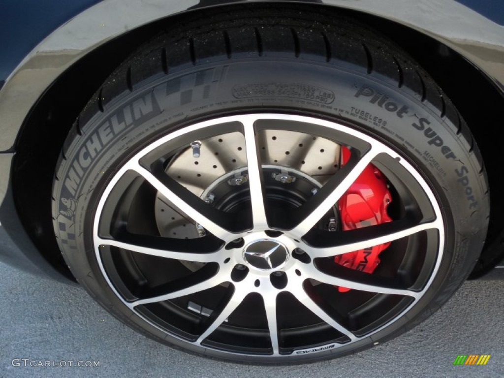 2013 Mercedes-Benz SLS AMG GT Coupe Wheel Photo #83082902