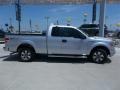 Ingot Silver Metallic - F150 STX SuperCab Photo No. 6