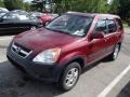 Chianti Red Pearl - CR-V EX 4WD Photo No. 3