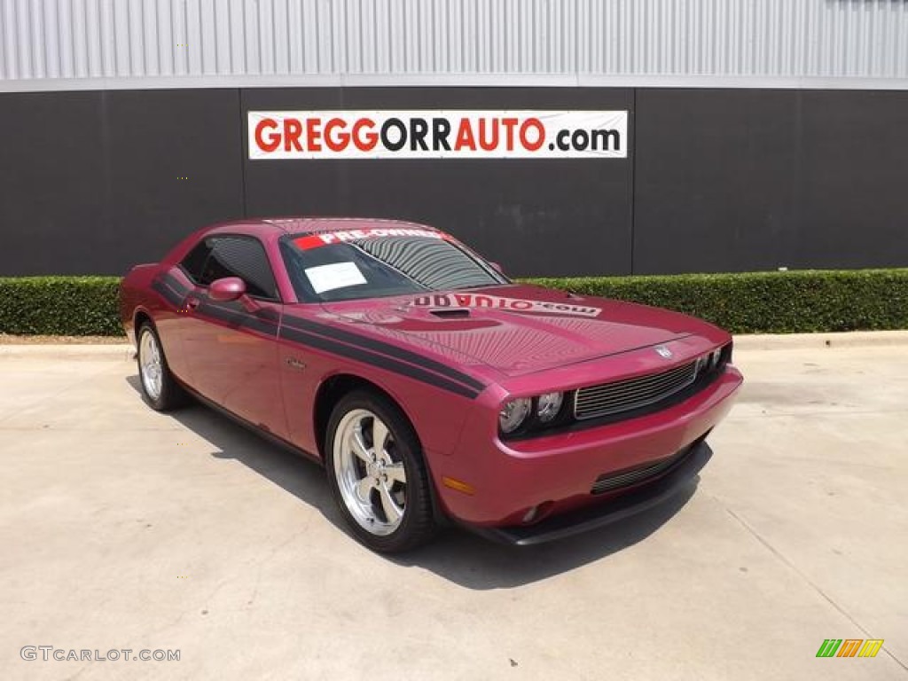 2010 Challenger R/T Classic Furious Fuchsia Edition - Furious Fuchsia / Dark Slate Gray photo #1