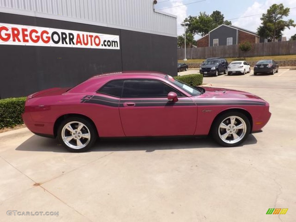 2010 Challenger R/T Classic Furious Fuchsia Edition - Furious Fuchsia / Dark Slate Gray photo #5