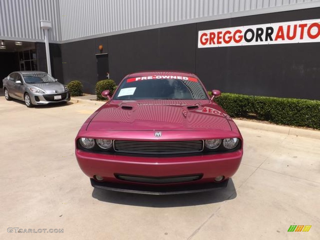 2010 Challenger R/T Classic Furious Fuchsia Edition - Furious Fuchsia / Dark Slate Gray photo #7