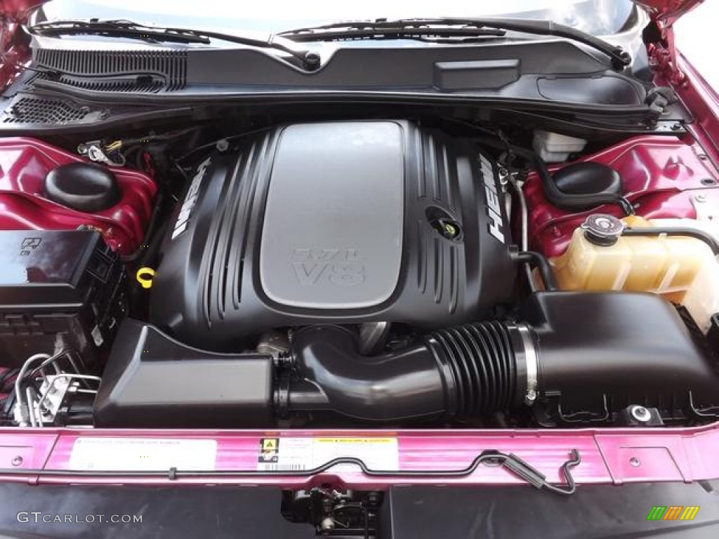 2010 Challenger R/T Classic Furious Fuchsia Edition - Furious Fuchsia / Dark Slate Gray photo #12