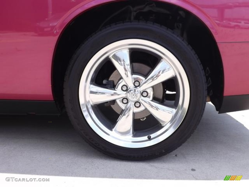 2010 Challenger R/T Classic Furious Fuchsia Edition - Furious Fuchsia / Dark Slate Gray photo #14