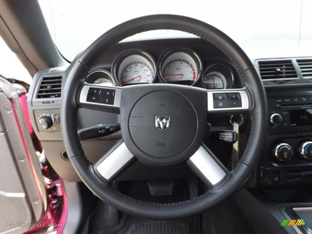 2010 Challenger R/T Classic Furious Fuchsia Edition - Furious Fuchsia / Dark Slate Gray photo #17
