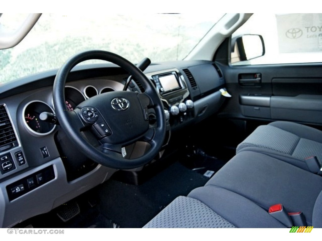 2013 Tundra CrewMax 4x4 - Barcelona Red Metallic / Graphite photo #5