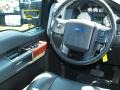 2010 Black Ford F350 Super Duty Lariat Crew Cab 4x4 Dually  photo #11