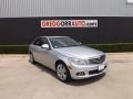 Palladium Silver Metallic 2008 Mercedes-Benz C 300 Luxury