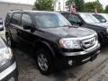 Crystal Black Pearl - Pilot EX 4WD Photo No. 1