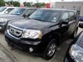Crystal Black Pearl - Pilot EX 4WD Photo No. 3