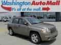 2008 Light Khaki Metallic Jeep Compass Sport  photo #1