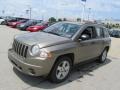 2008 Light Khaki Metallic Jeep Compass Sport  photo #4