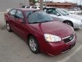 2006 Sport Red Metallic Chevrolet Malibu LT Sedan  photo #1