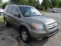 Aberdeen Green Metallic 2008 Honda Pilot EX-L