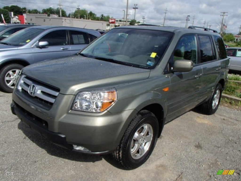 Aberdeen Green Metallic 2008 Honda Pilot EX-L Exterior Photo #83085213