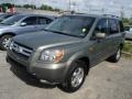 Aberdeen Green Metallic 2008 Honda Pilot EX-L Exterior