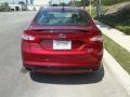 2013 Ruby Red Metallic Ford Fusion Titanium  photo #5