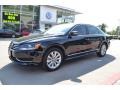 Black - Passat 2.5L SEL Photo No. 1