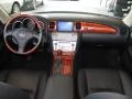 2005 Lexus SC Black Interior Dashboard Photo