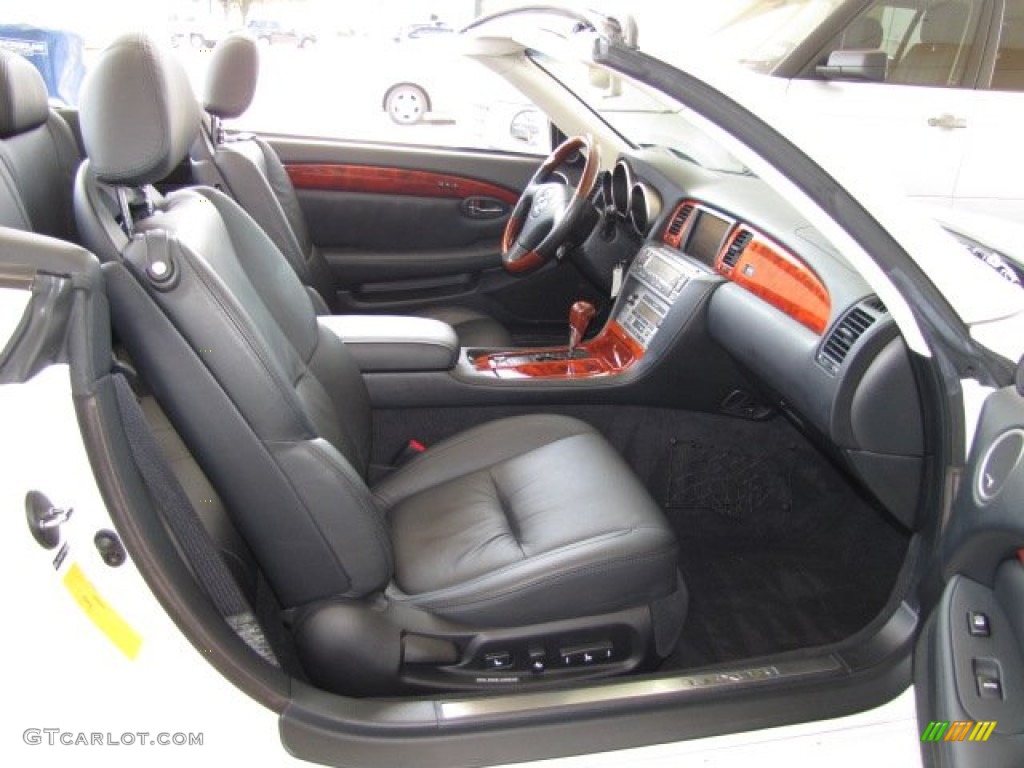 Black Interior 2005 Lexus SC 430 Photo #83086285