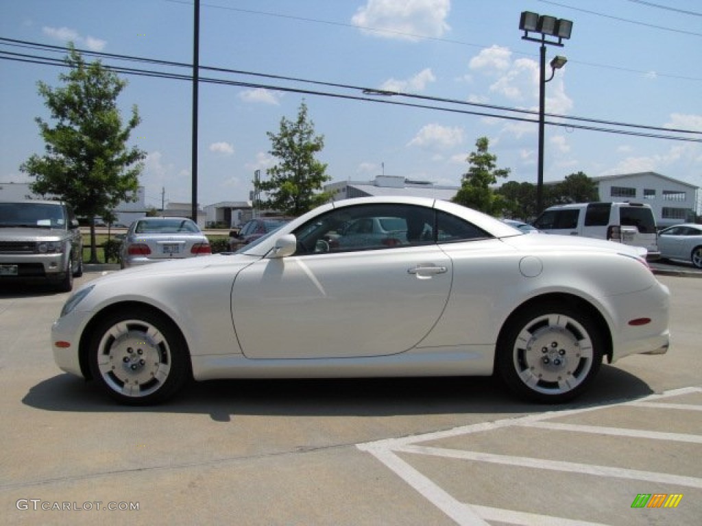 White Gold Crystal 2005 Lexus SC 430 Exterior Photo #83086333