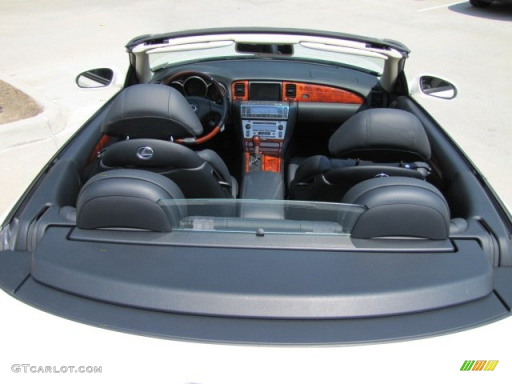 Black Interior 2005 Lexus SC 430 Photo #83086457