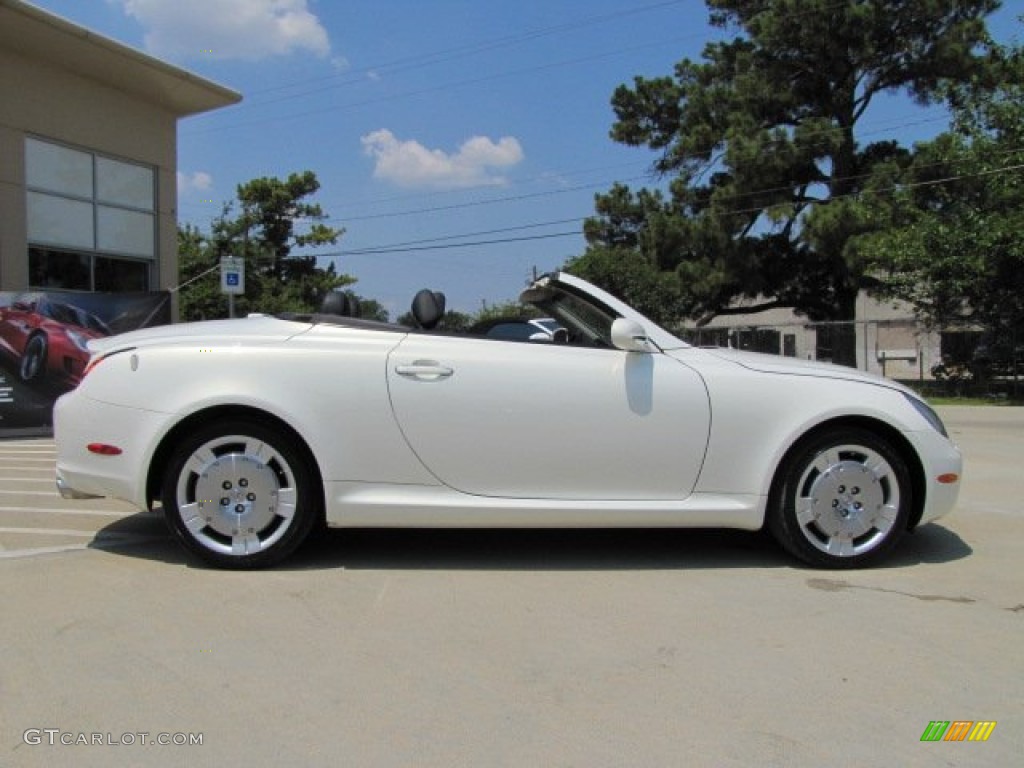 White Gold Crystal 2005 Lexus SC 430 Exterior Photo #83086474