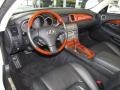 2005 Lexus SC Black Interior Prime Interior Photo