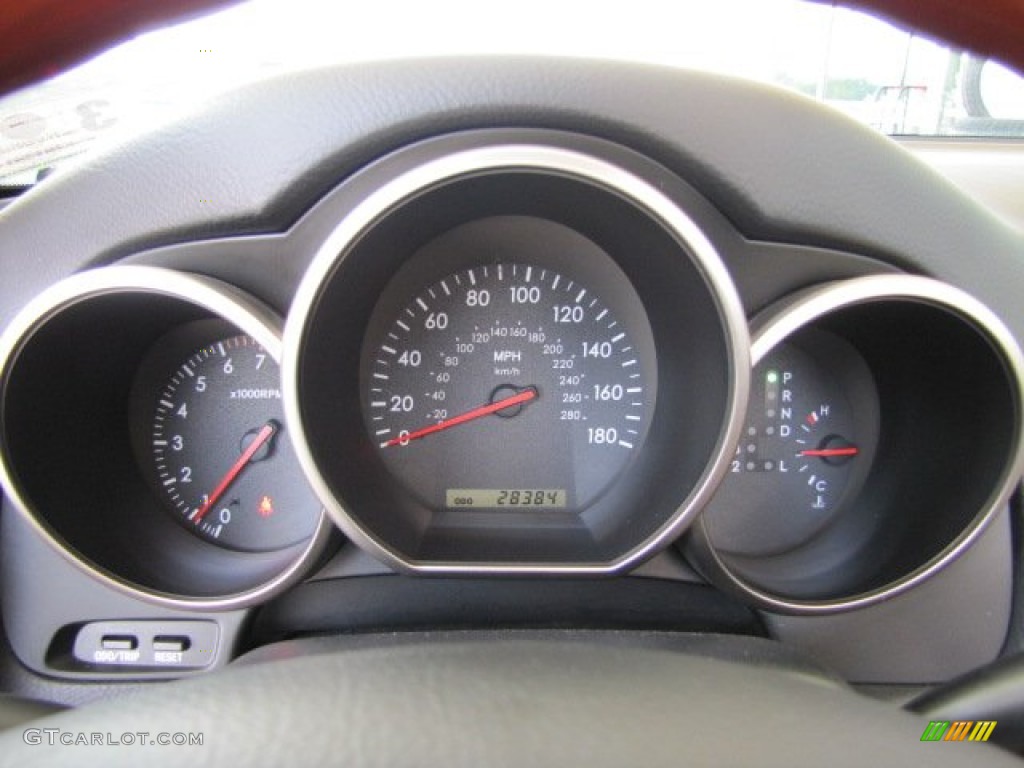 2005 Lexus SC 430 Gauges Photo #83086800