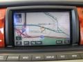 2005 Lexus SC Black Interior Navigation Photo