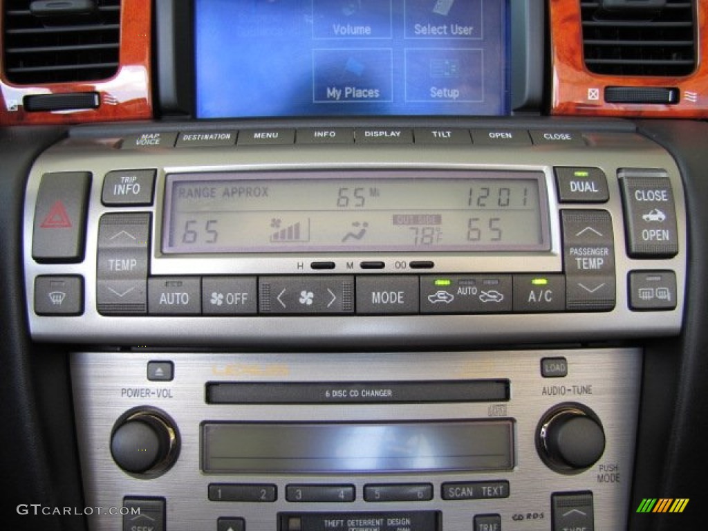 2005 Lexus SC 430 Controls Photo #83086889