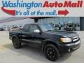 Black 2003 Toyota Tundra SR5 TRD Access Cab 4x4