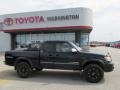 2003 Black Toyota Tundra SR5 TRD Access Cab 4x4  photo #2