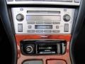 2005 Lexus SC Black Interior Controls Photo