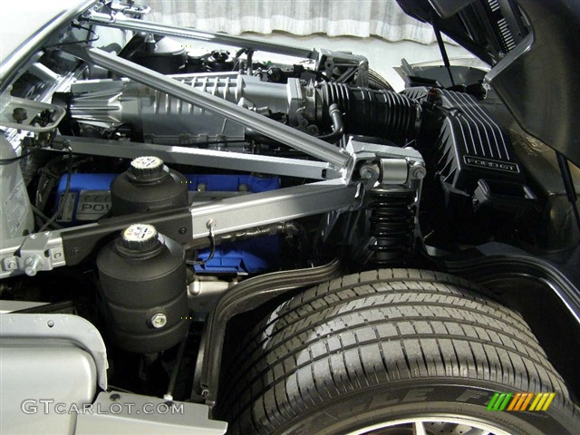 2005 Ford GT Standard GT Model 5.4 Liter Lysholm Twin-Screw Supercharged DOHC 32V V8 Engine Photo #83088