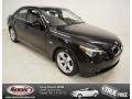 Jet Black 2006 BMW 5 Series 525i Sedan