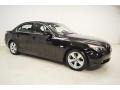 Jet Black - 5 Series 525i Sedan Photo No. 2