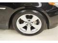 Jet Black - 5 Series 525i Sedan Photo No. 3