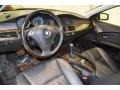 Jet Black - 5 Series 525i Sedan Photo No. 9