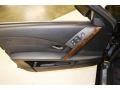 Jet Black - 5 Series 525i Sedan Photo No. 13