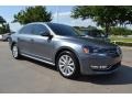 Platinum Gray Metallic - Passat 2.5L SEL Photo No. 7