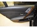 Jet Black - 5 Series 525i Sedan Photo No. 17